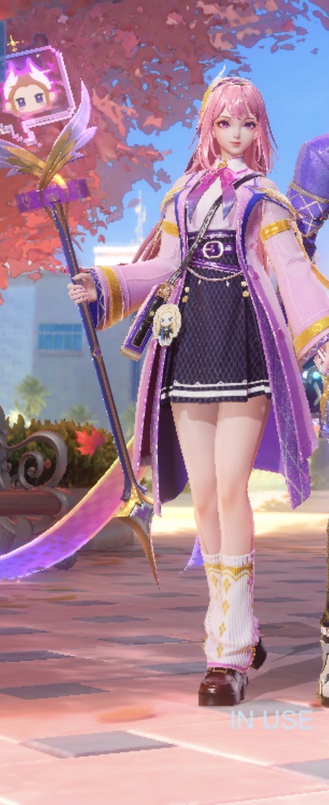 Pink costume reference