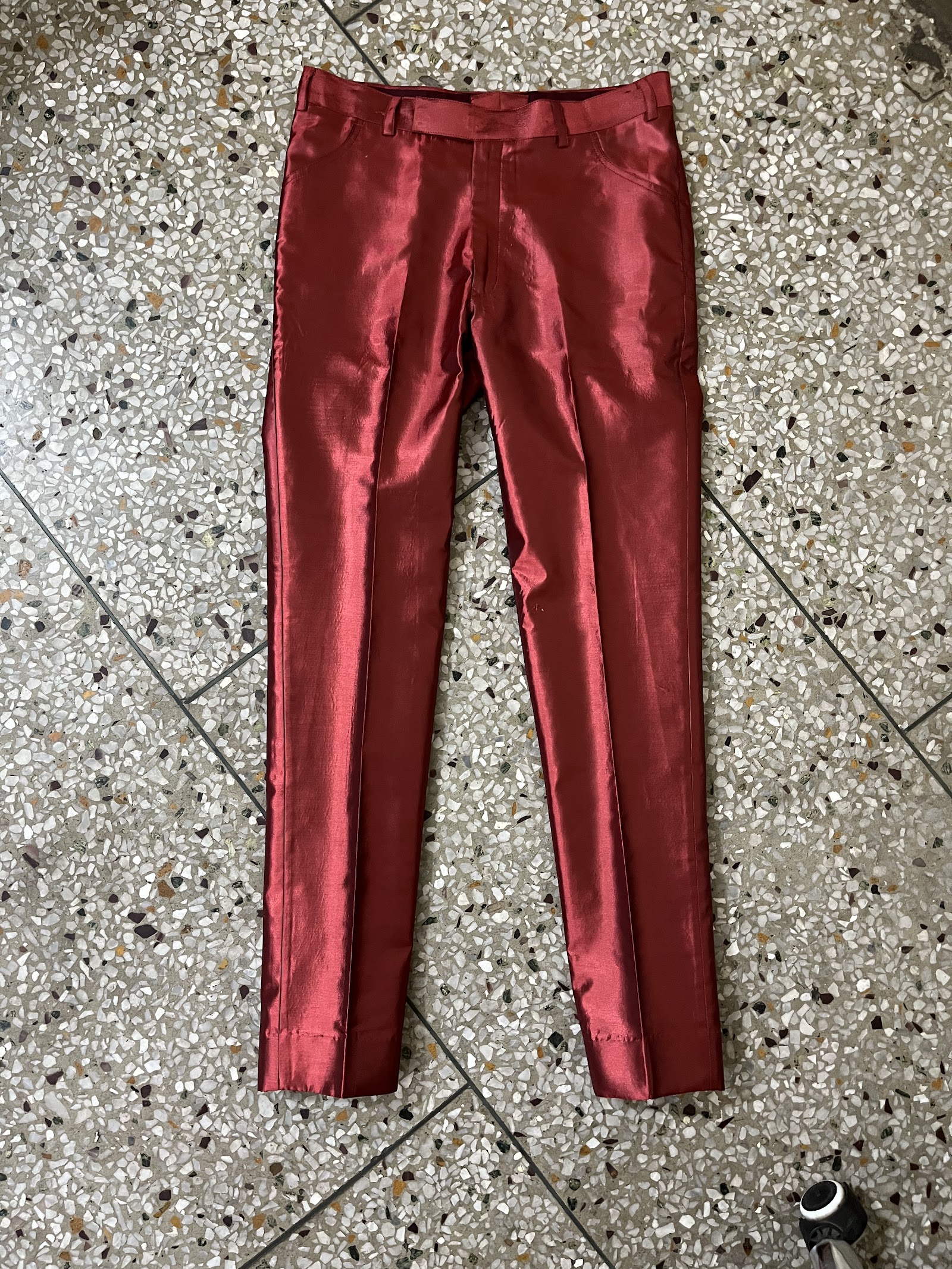 Red waistcoat detail Drive photo